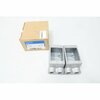 Crouse Hinds SINGLE GANG BOX 1/2IN CONDUIT OUTLET BODIES AND BOX, 2PK FDD1